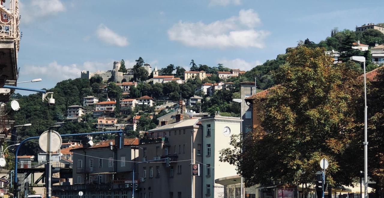 Apartment Karin Rijeka Eksteriør bilde